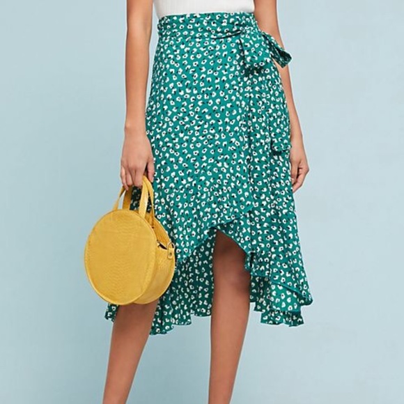 Faithfull the Brand Dresses & Skirts - Faithfull the brand wrap skirt